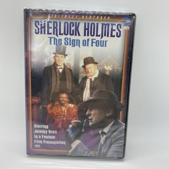 The Return of Sherlock Holmes - The Sign of Four (DVD, 2003) Brand New Rare OOP - Picture 1 of 6
